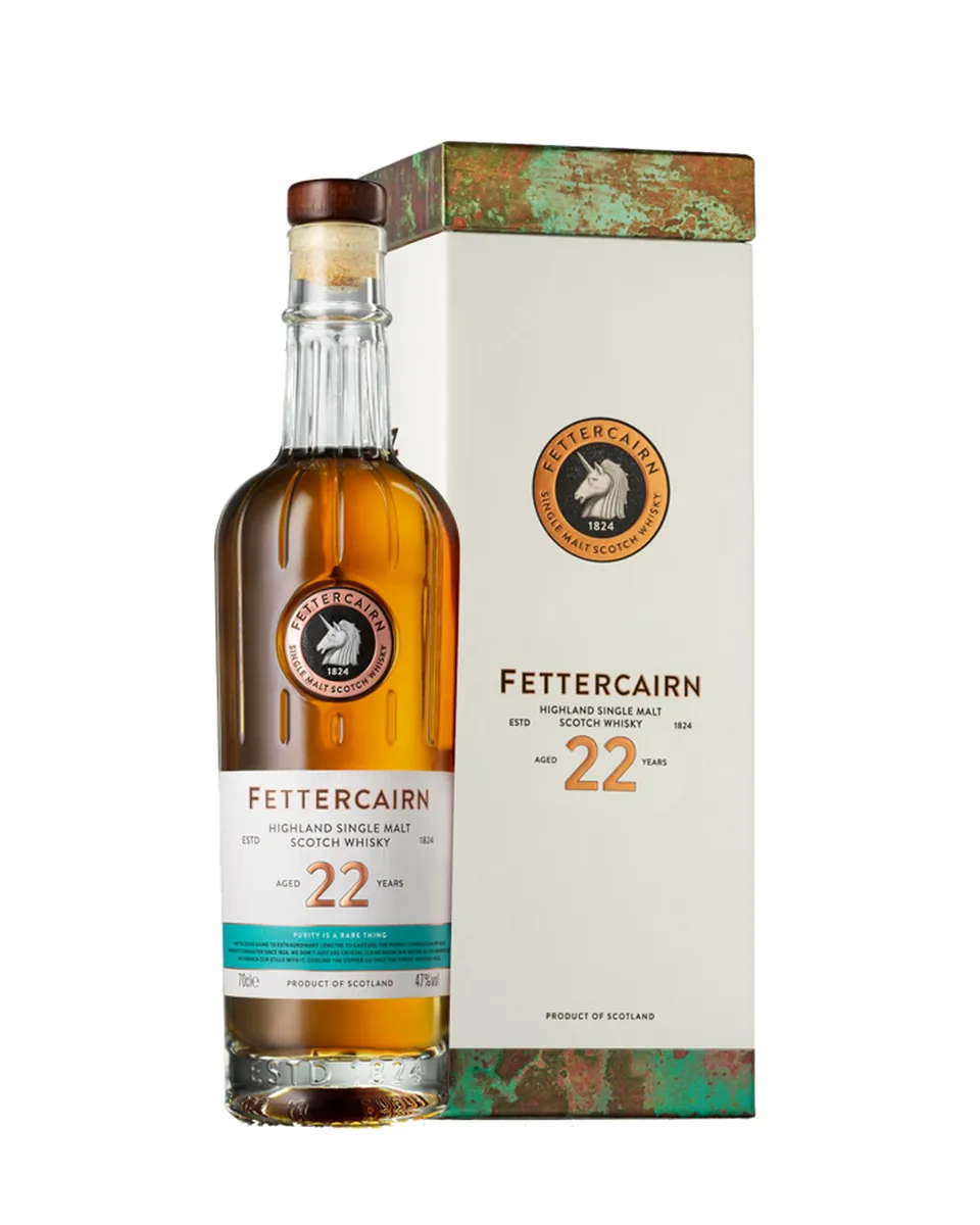 Butelka Fettercairn 22 YO Single Malt Scotch