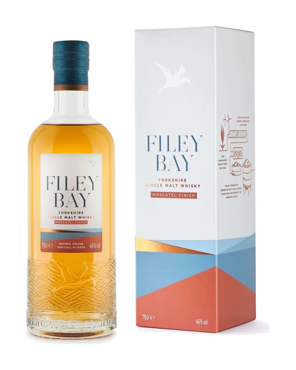 Butelka Filey Bay Moscatel Finish Single Malt