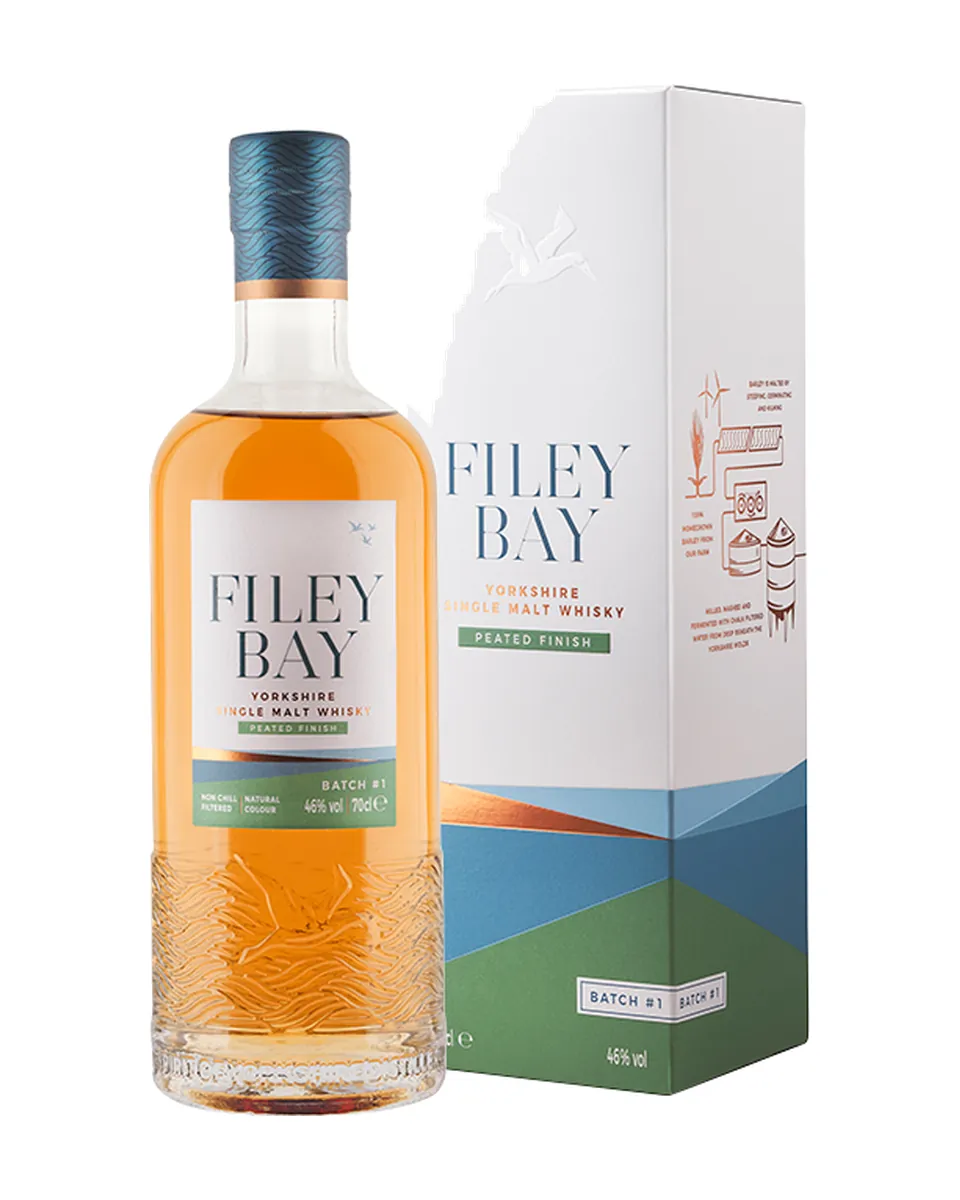 Butelka Filey Bay Peated Finish