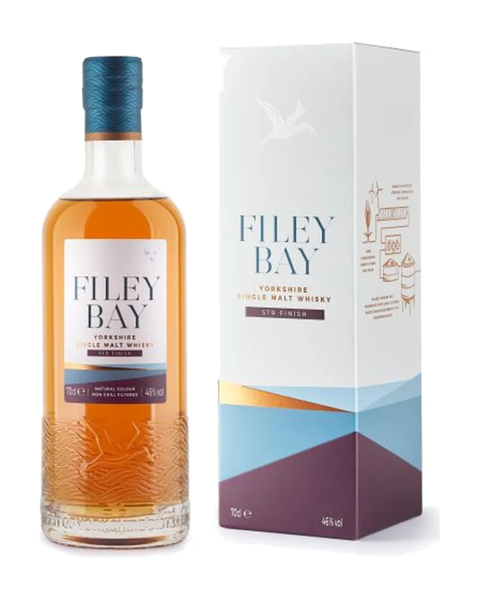 Butelka Filey Bay Str Finish Single Malt