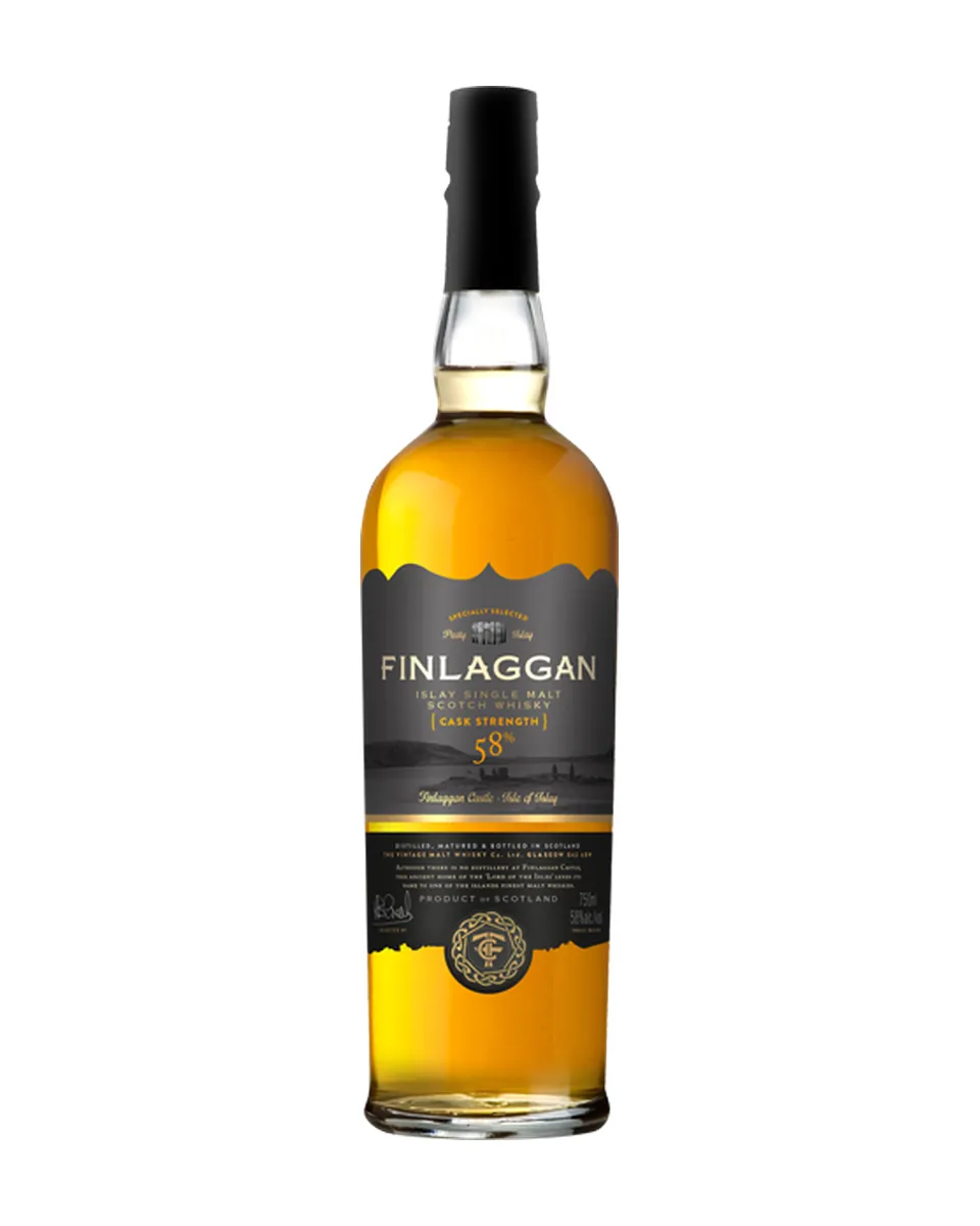 Butelka Finlaggan Cask Strength