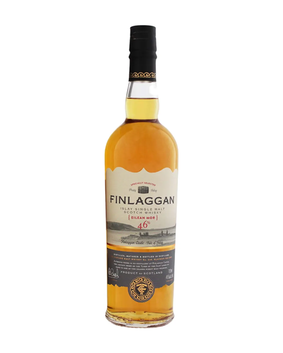 Butelka Finlaggan Eilean Mor