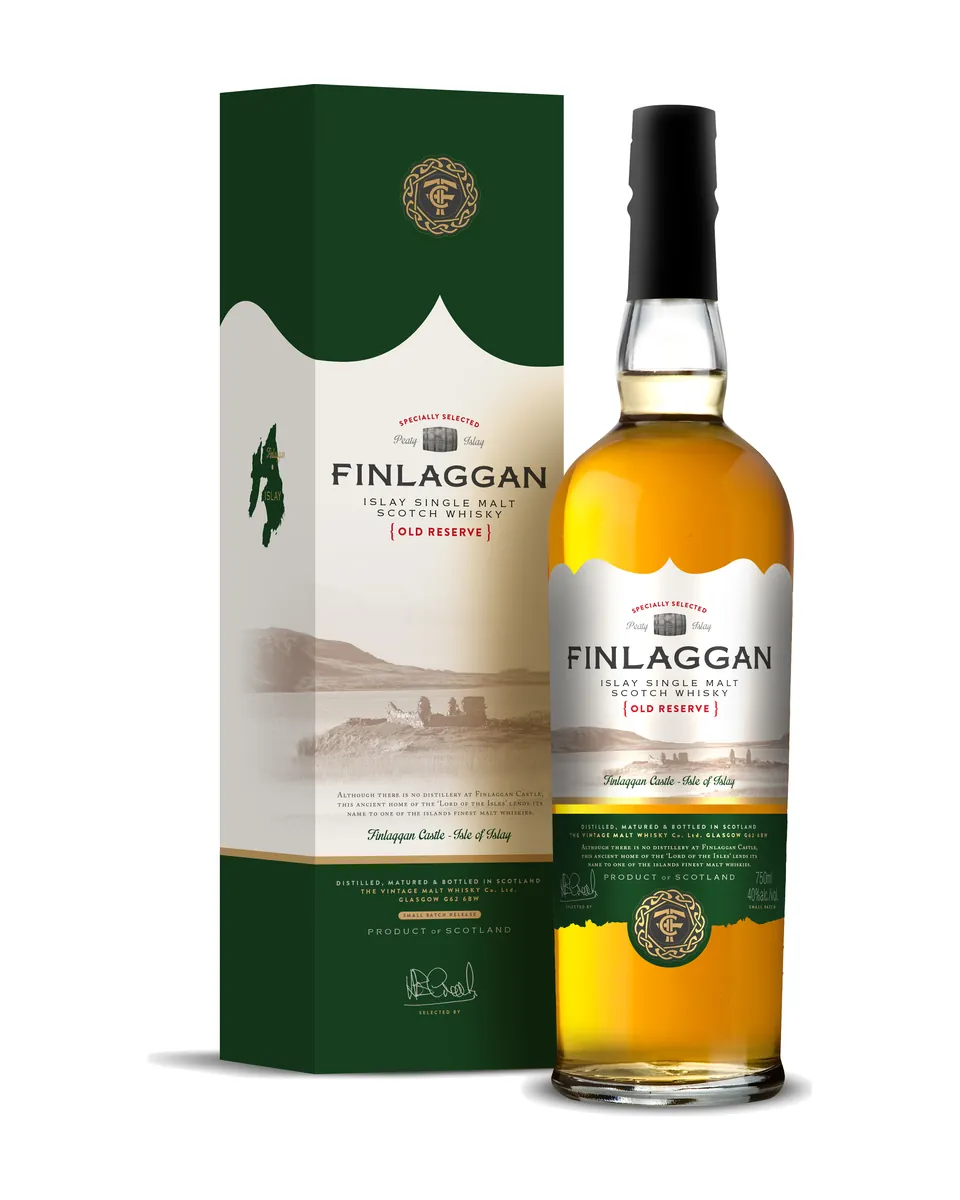Butelka Finlaggan Old Reserve