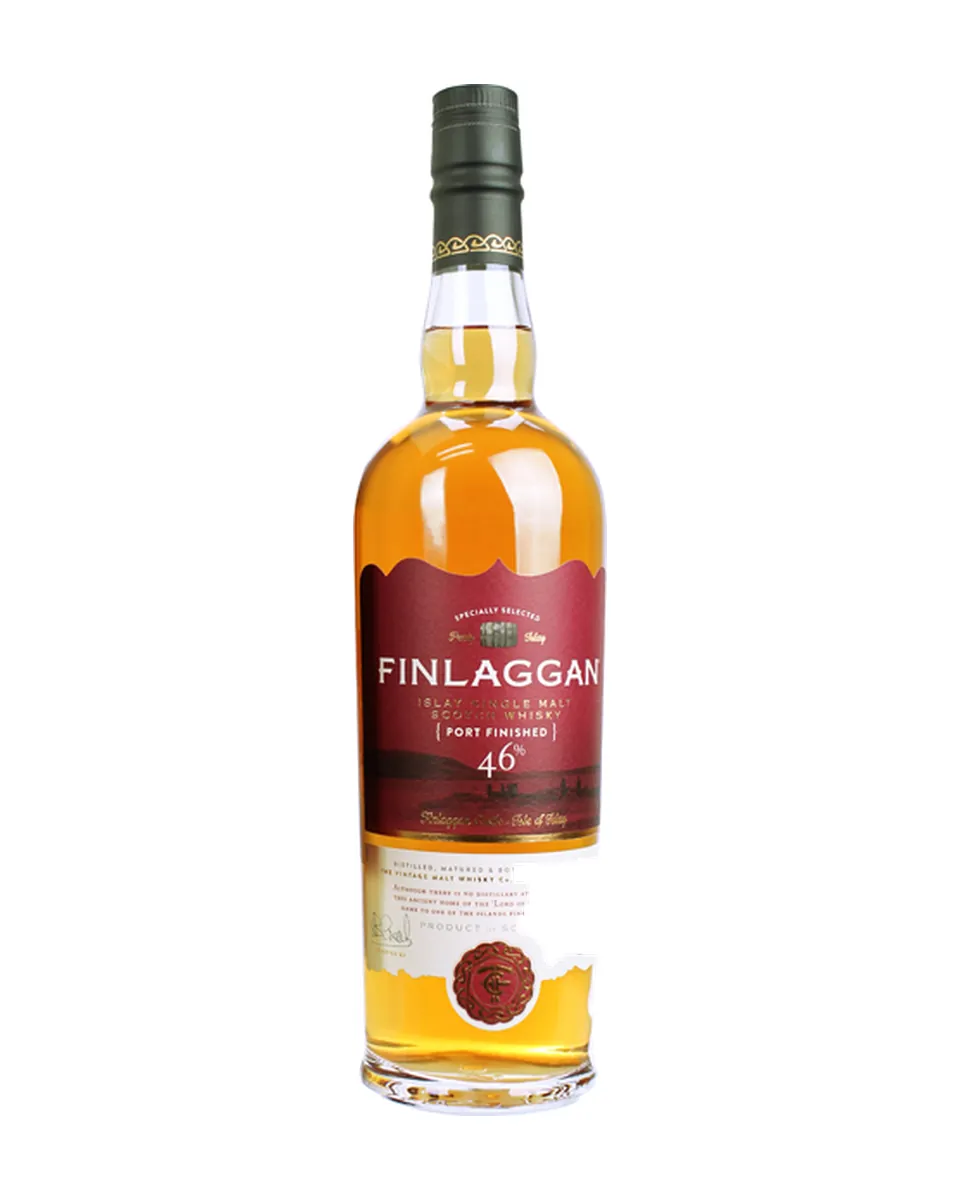 Butelka Finlaggan Old Reserve Port Finish