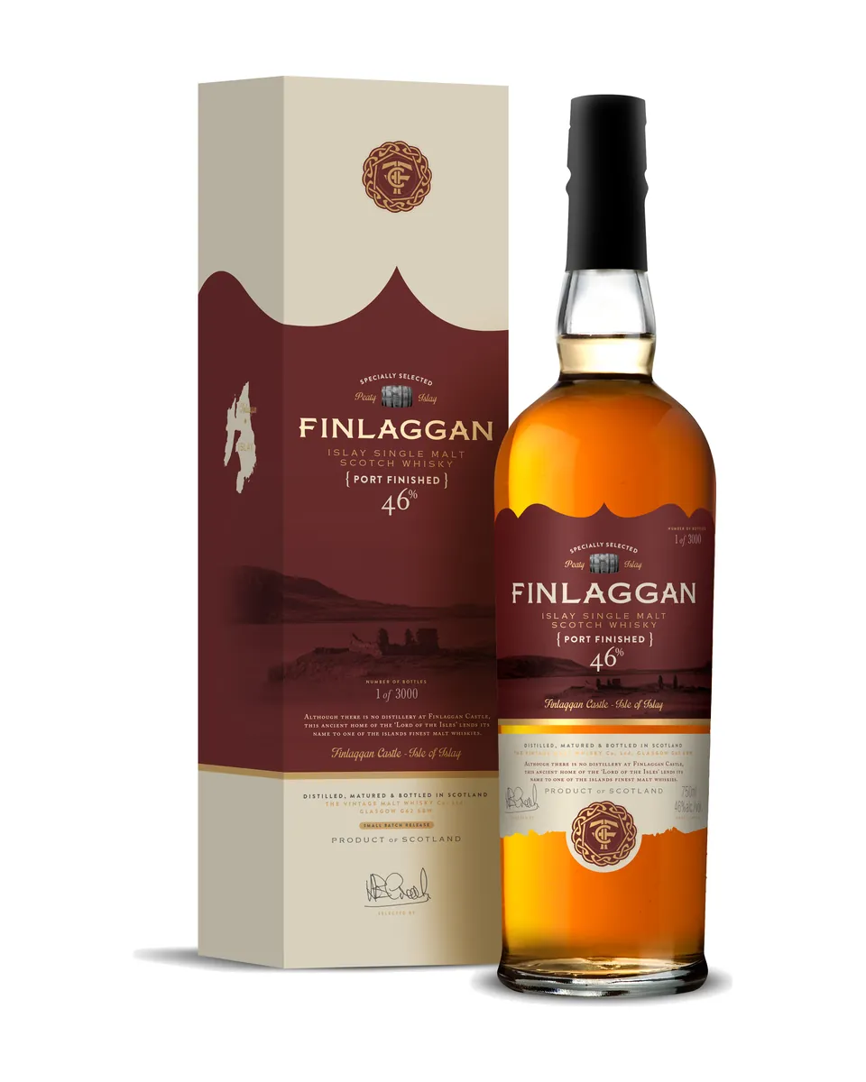 Butelka Finlaggan Port Finished