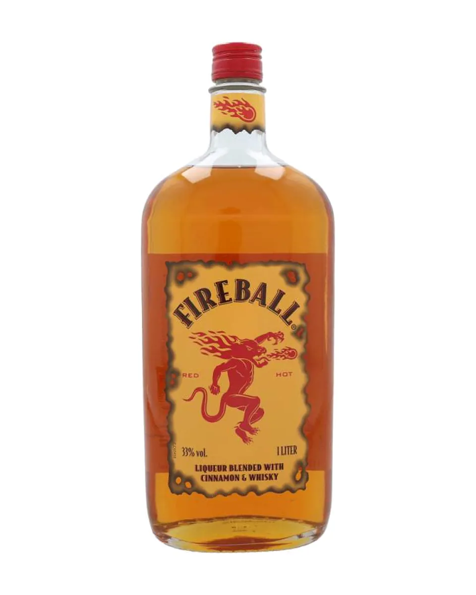 Butelka Fireball Cinnamon Whisky Liqueur