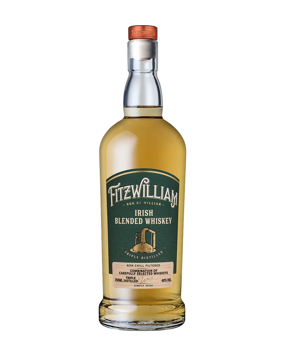 Butelka Fitzwilliam Irish Blended
