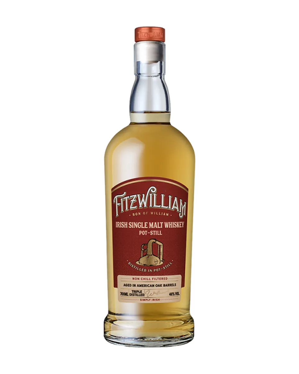 Butelka Fitzwilliam - Son of William Single Irish Pot Still