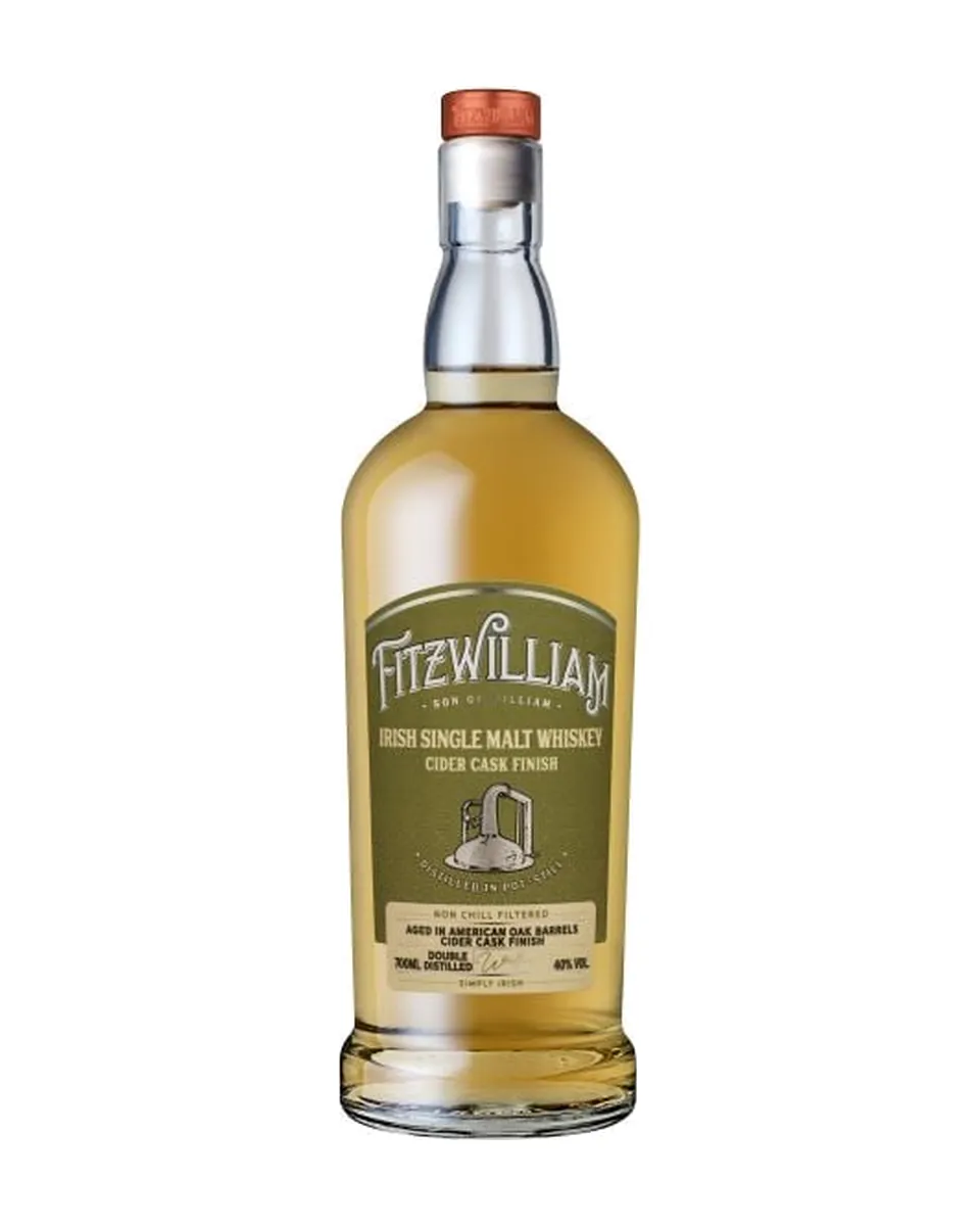 Butelka Fitzwilliam - Son of William Single Malt - Cider Cask Finish