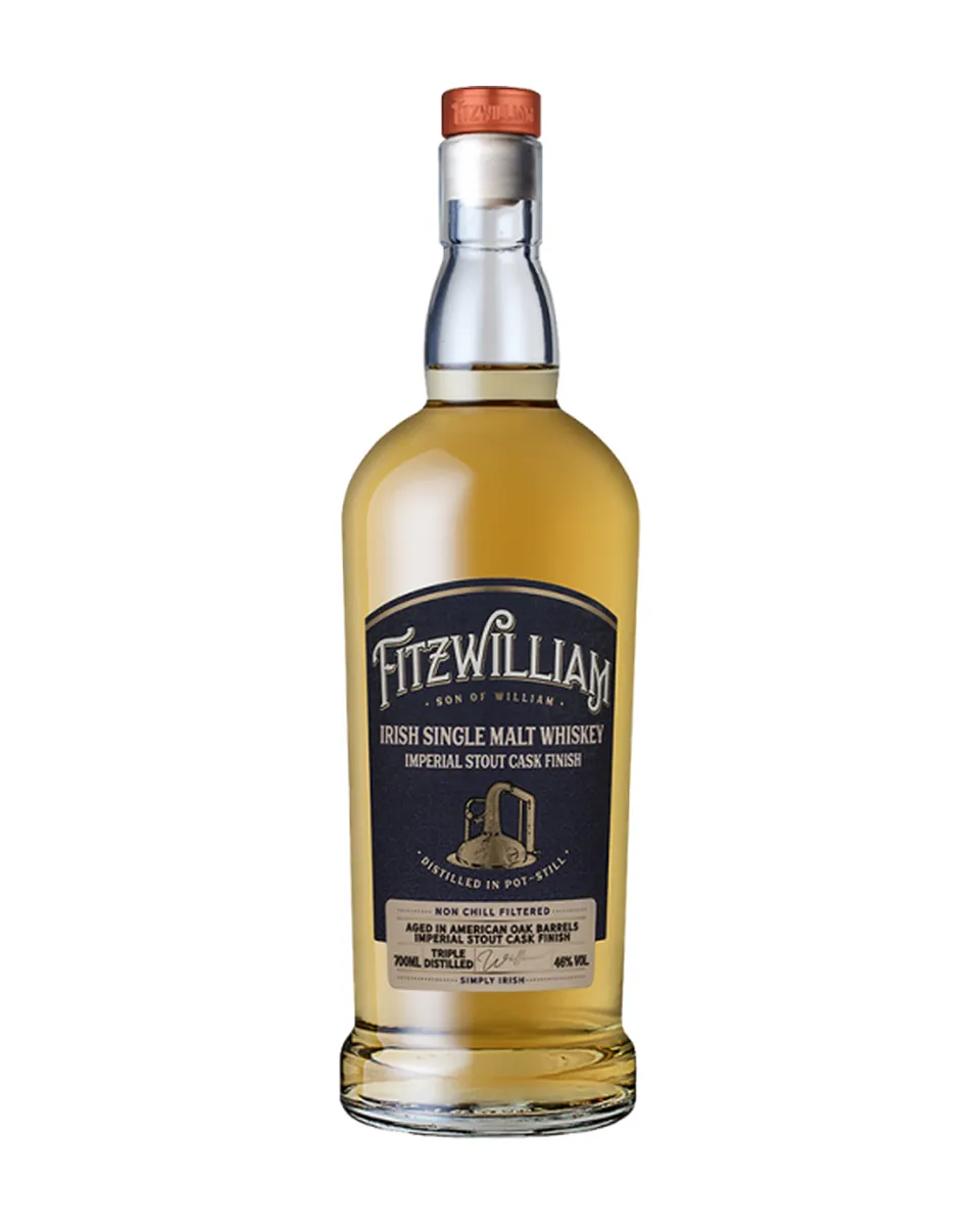 Butelka Fitzwilliam - Son of William Single Malt - Imperial Stout Cask Finish