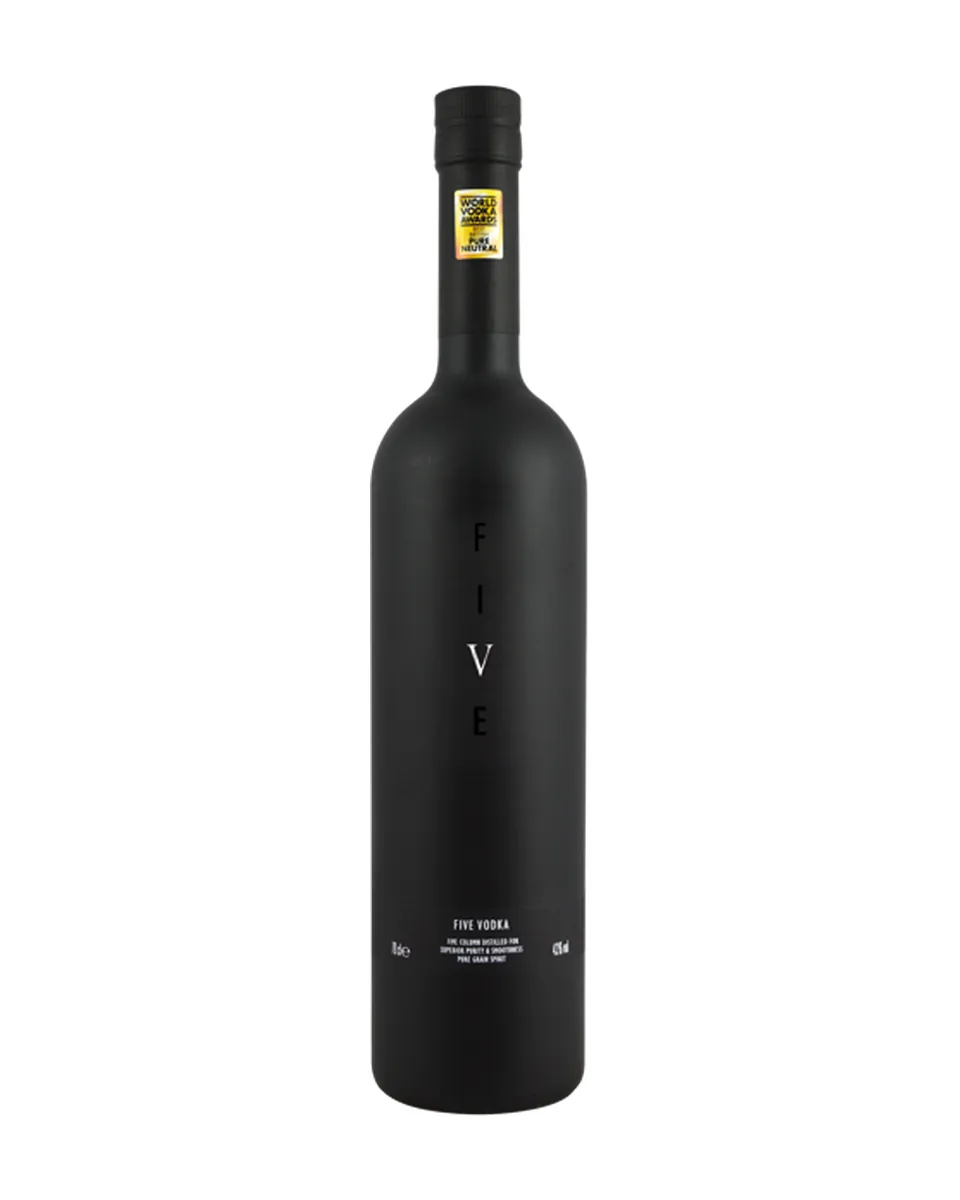 Butelka Five Wódka