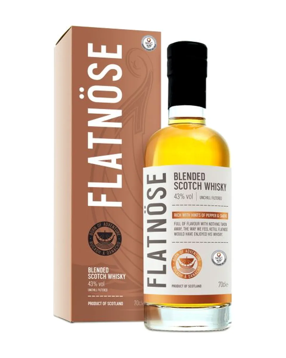 Butelka Flatnose Blended Malt