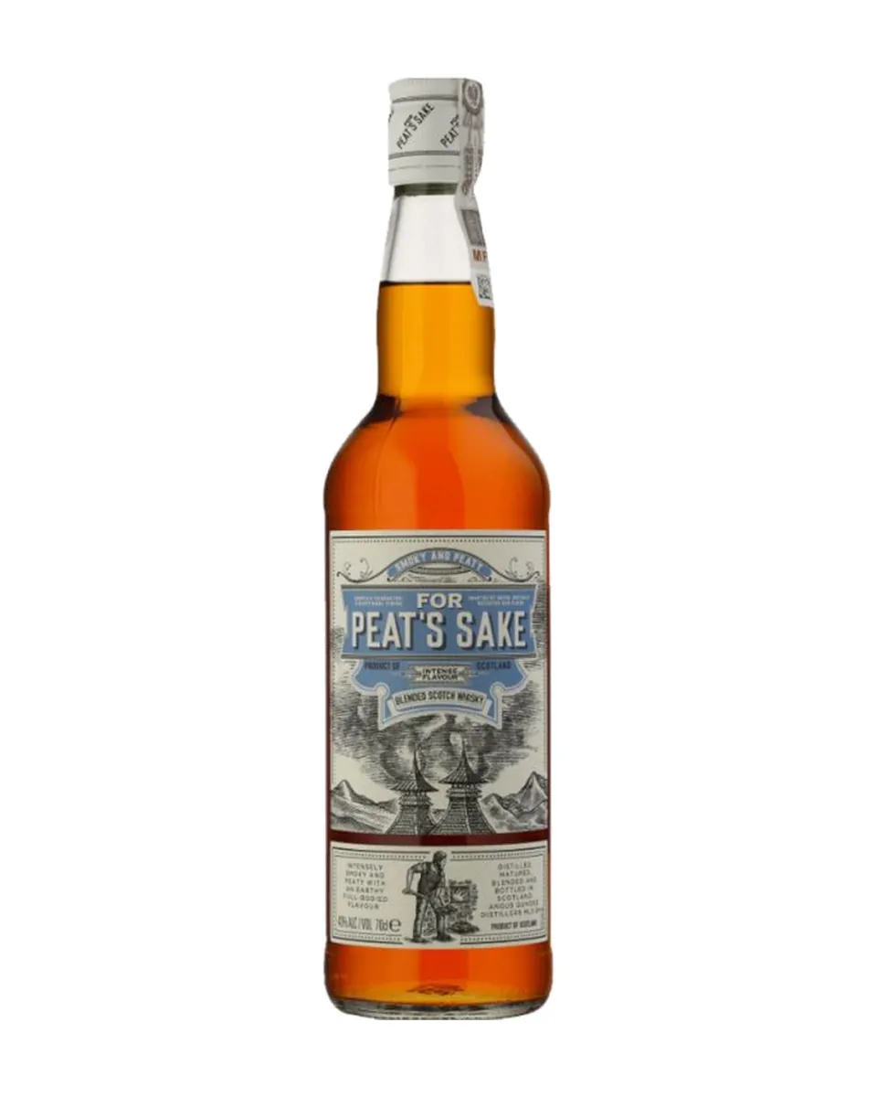 Butelka For Peat's Sake
