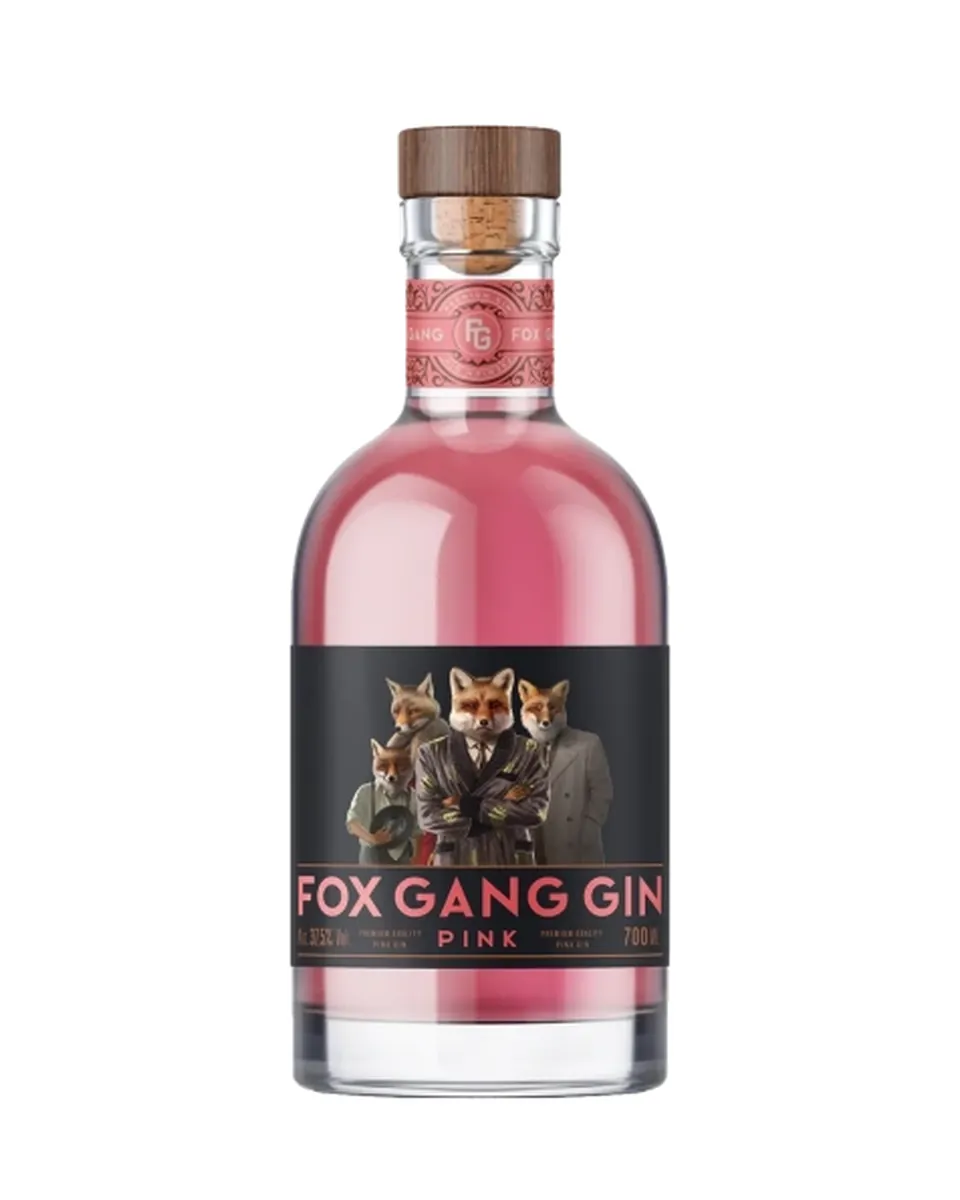 Butelka Foxgang Pink