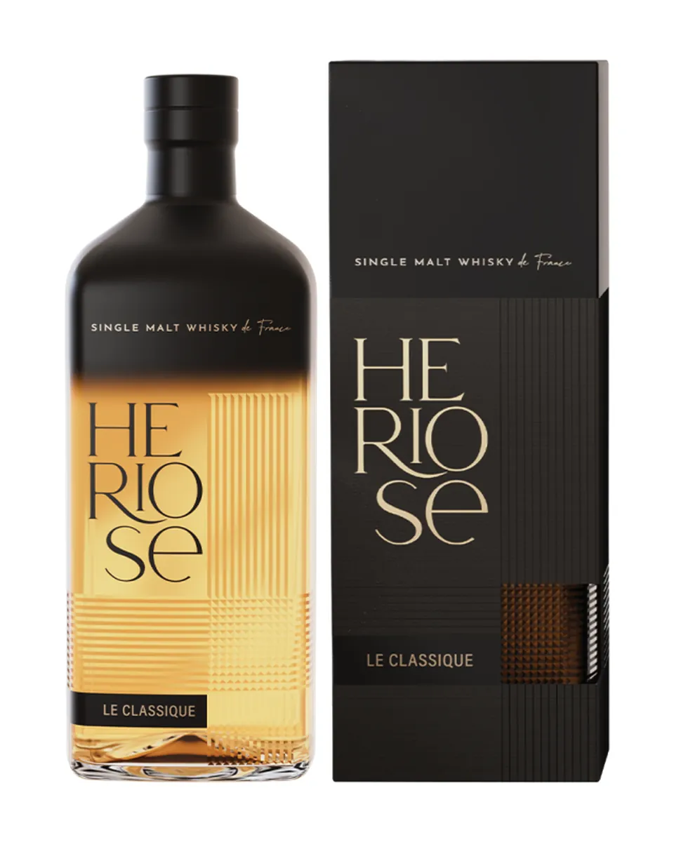 Butelka French Whisky Heriose Le Classique