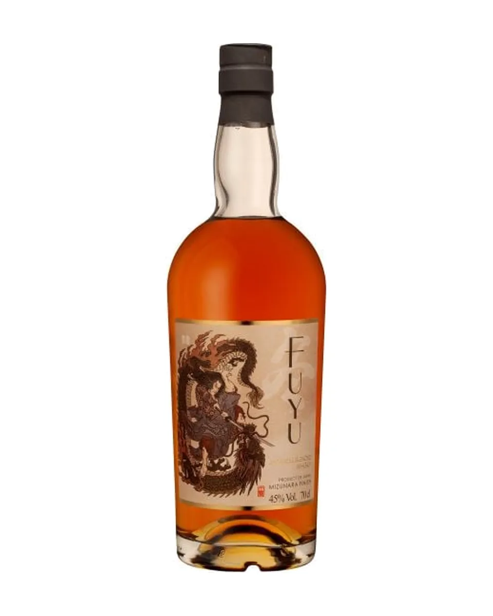 Butelka Fuyu - Mizunara Finish Blended