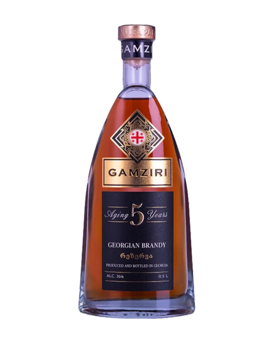 Butelka Gamziri Aging 5 YO