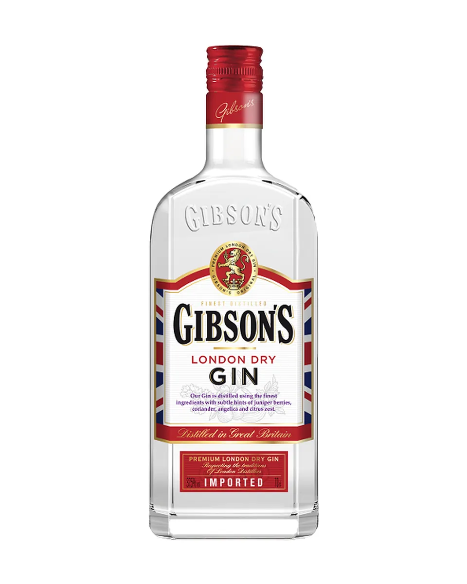 Butelka Gibson's London Dry