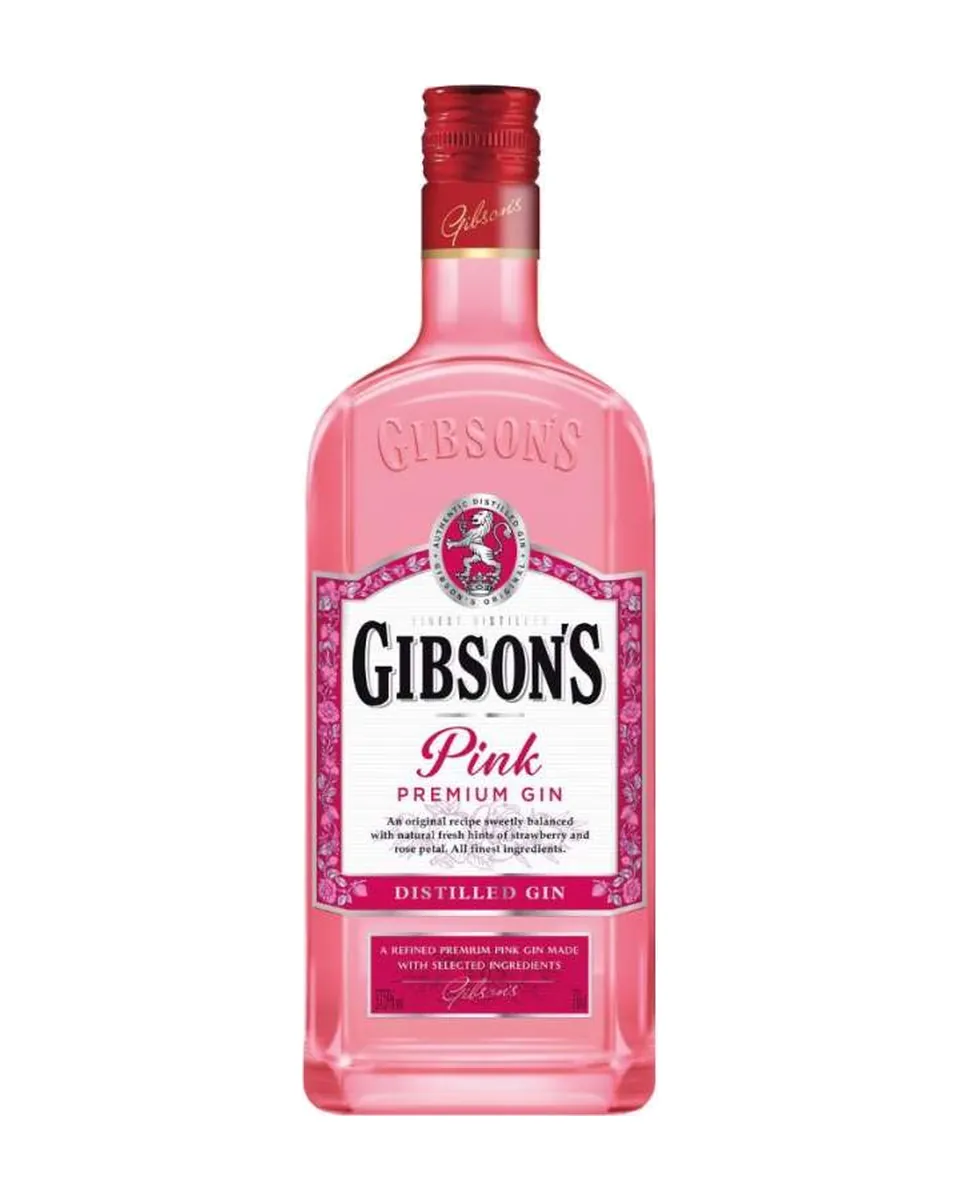 Butelka Gibson's Pink
