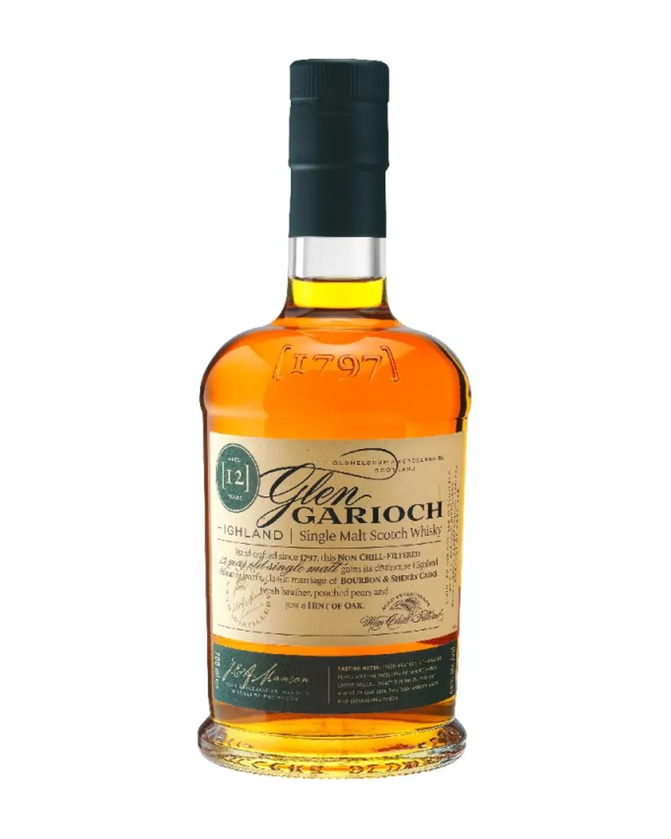 Butelka Glen Garioch 12Yo