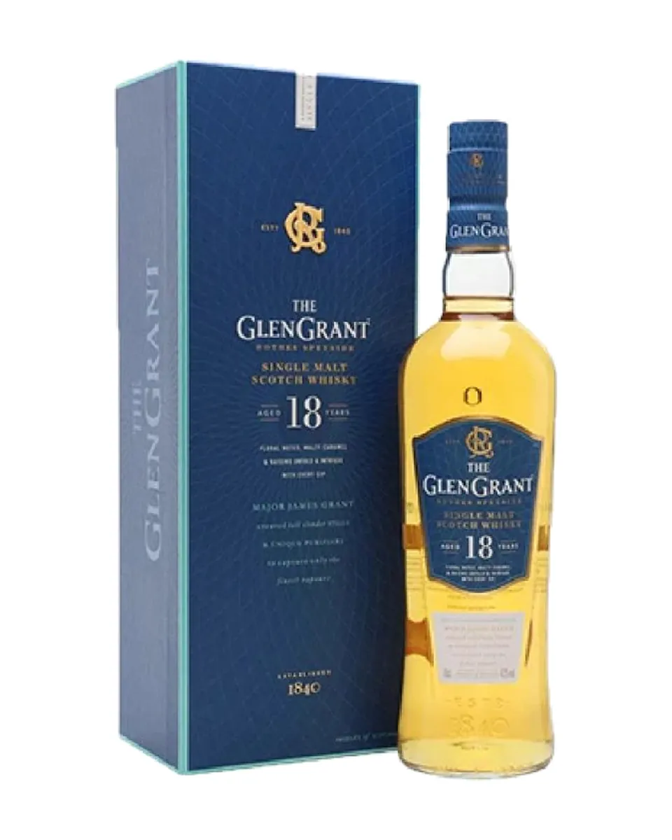 Butelka Glen Grant 18 YO