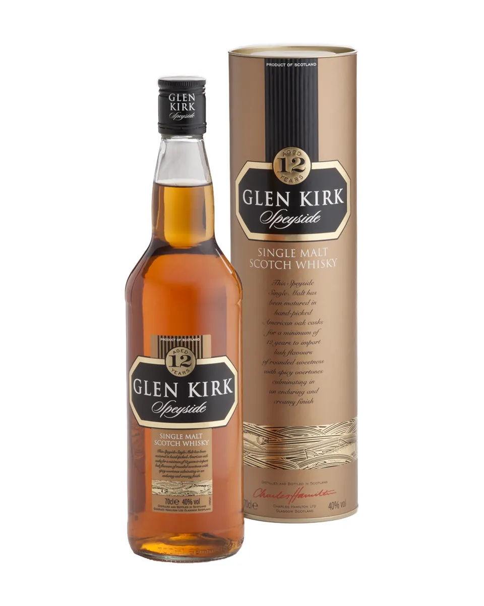 Butelka Glen Kirk 12YO