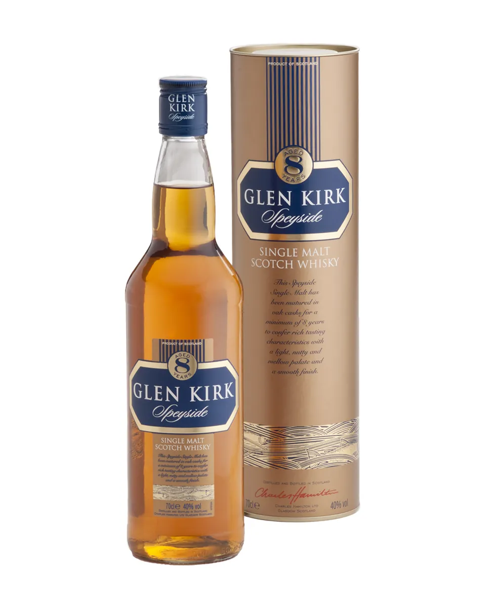 Butelka Glen Kirk 8YO