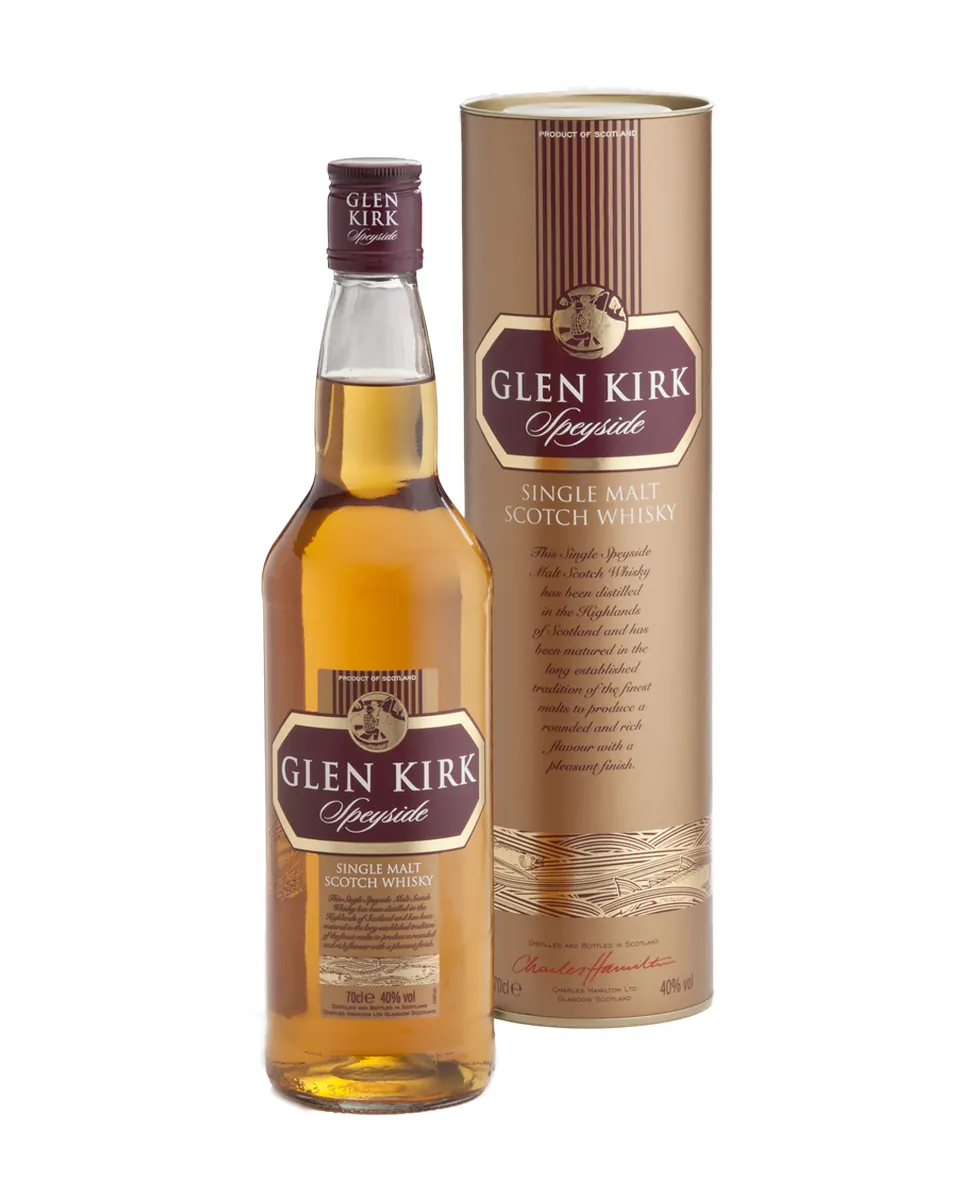 Butelka Glen Kirk