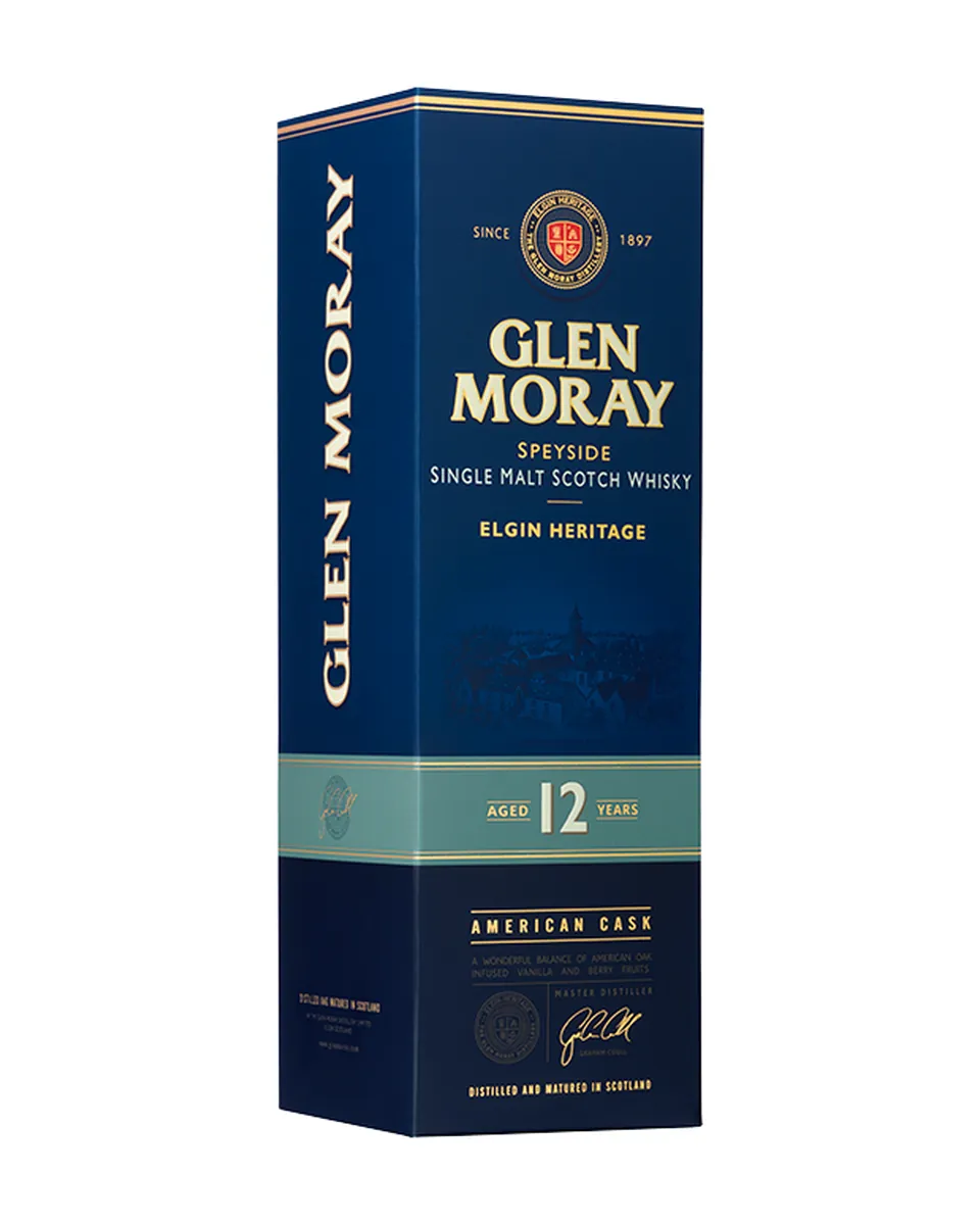 Butelka Glen Moray 12yo