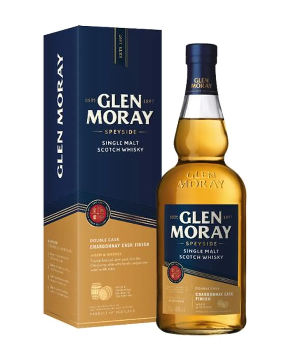 Butelka Glen Moray Classic Chardonnay Cask Finish