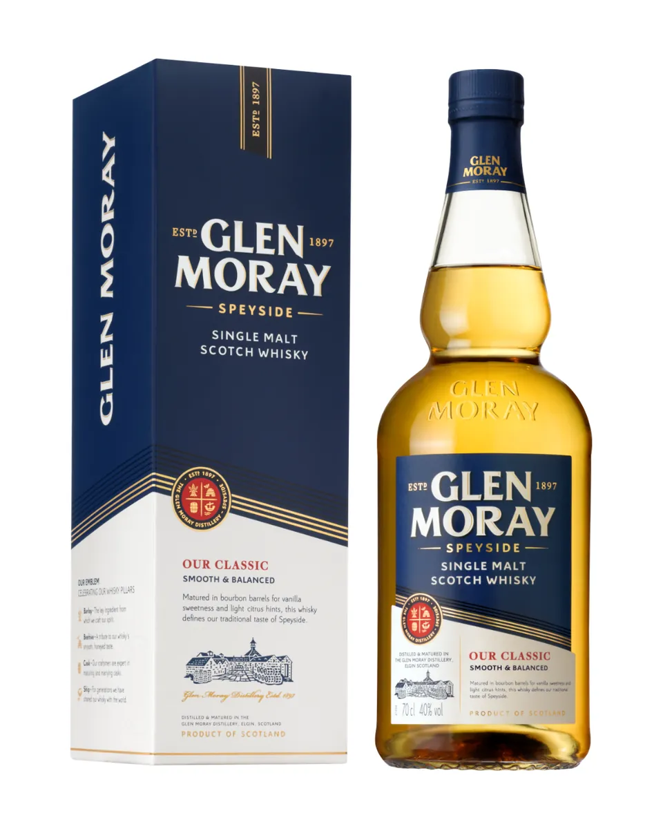Butelka Glen Moray Elgin Classic