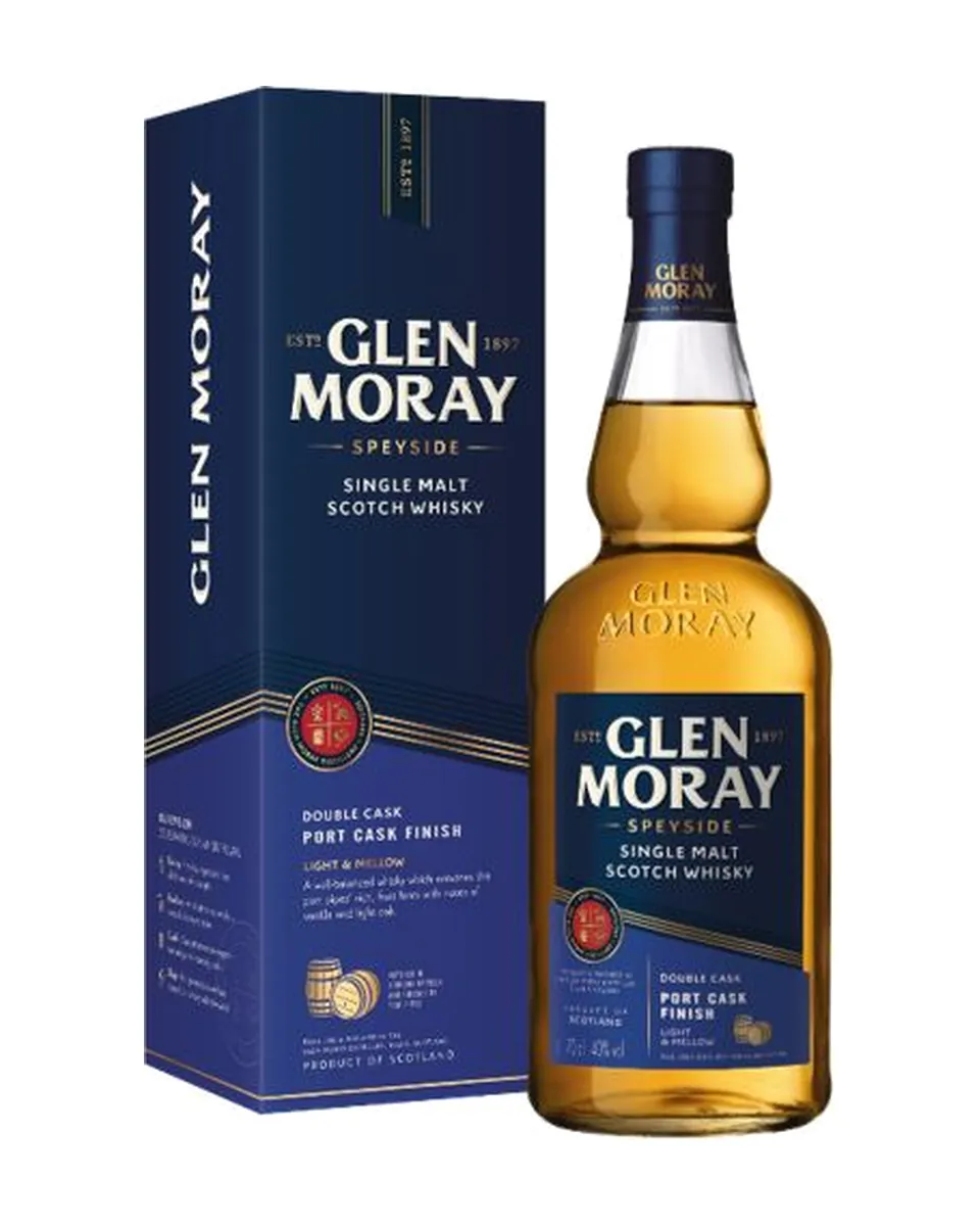 Butelka Glen Moray Elgin Classic Port Cask Finish