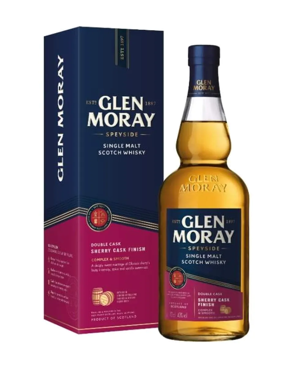 Butelka Glen Moray Elgin Classic Sherry Cask Finish