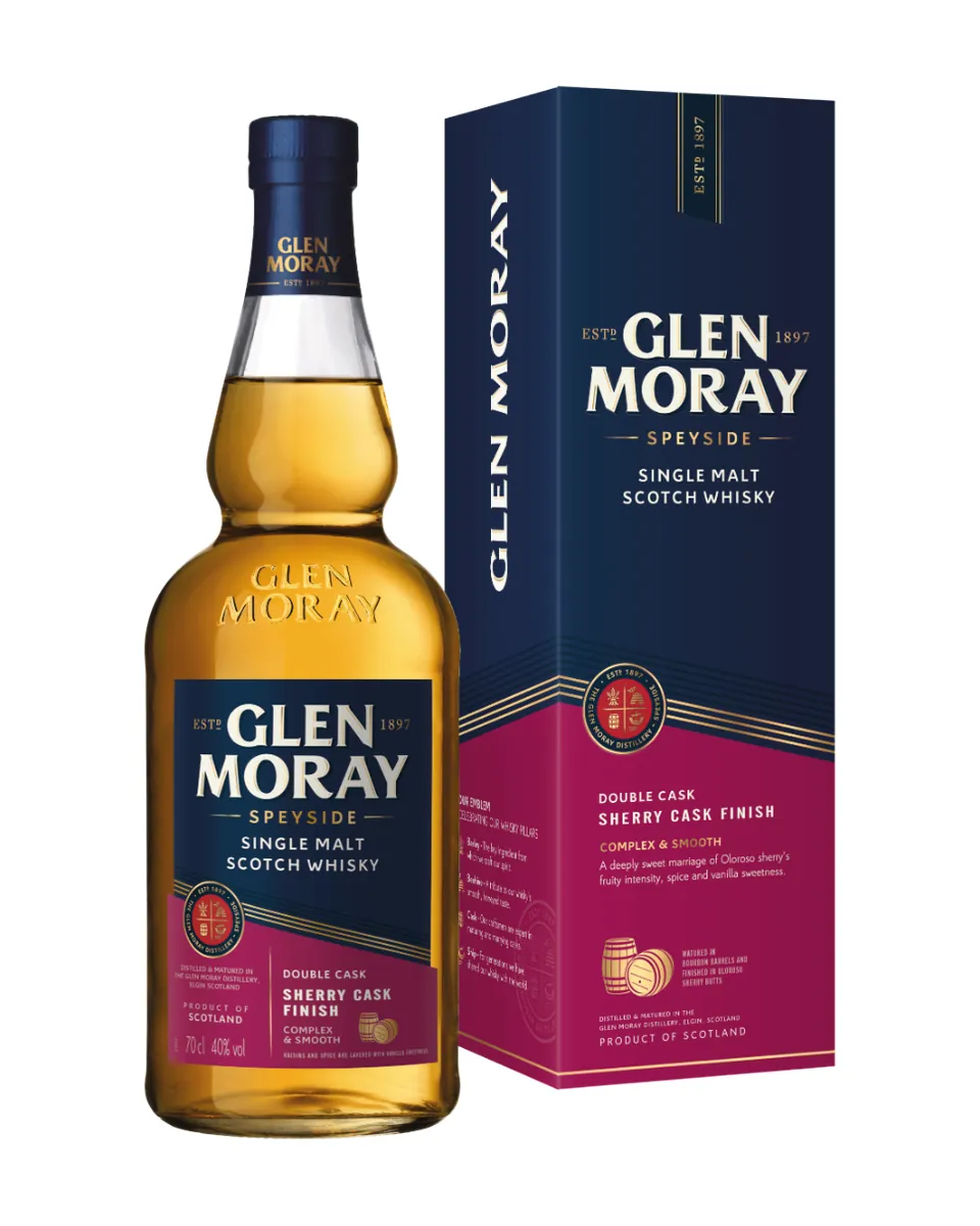 Butelka Glen Moray Sherry Cask