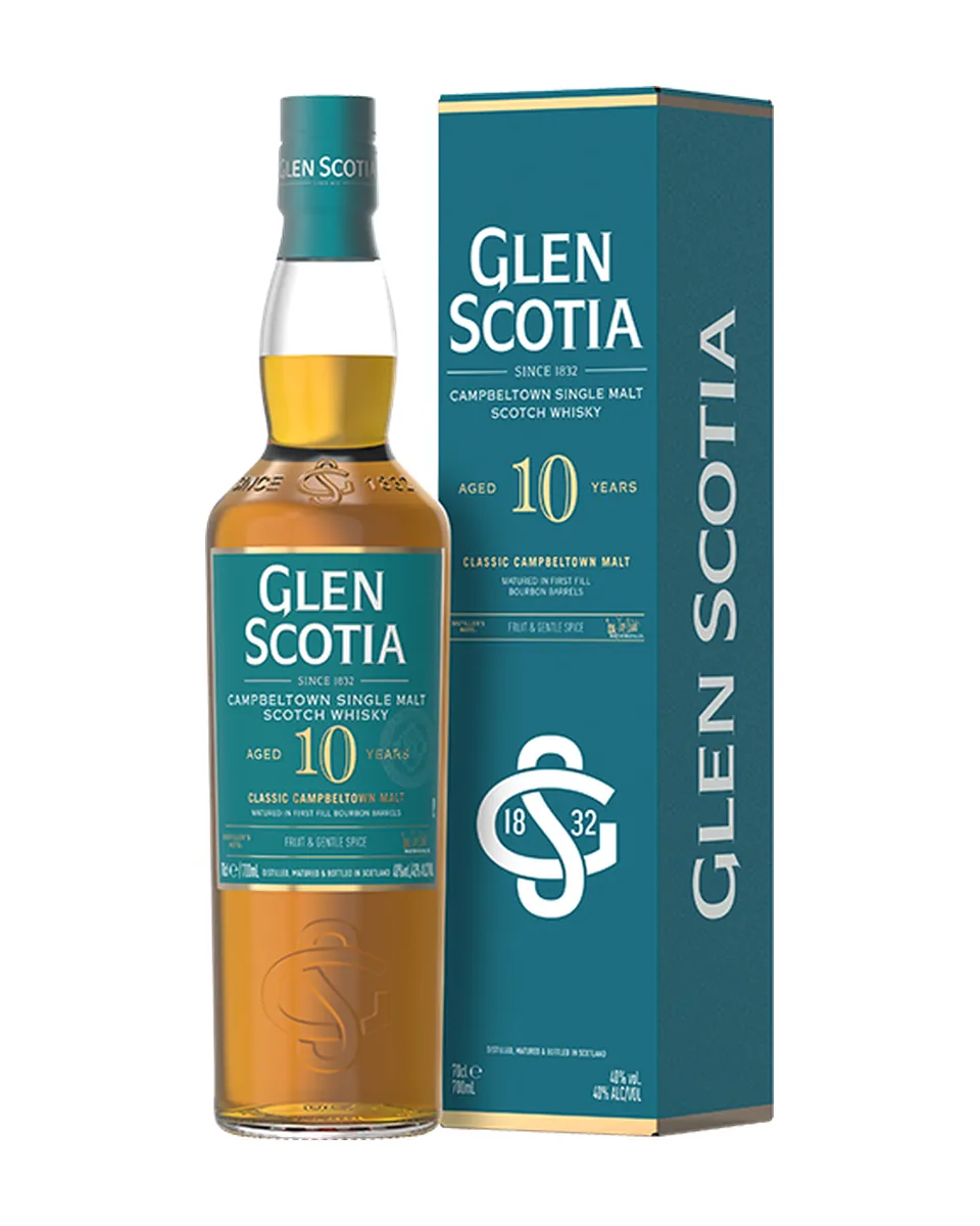 Butelka Glen Scotia 10 YO
