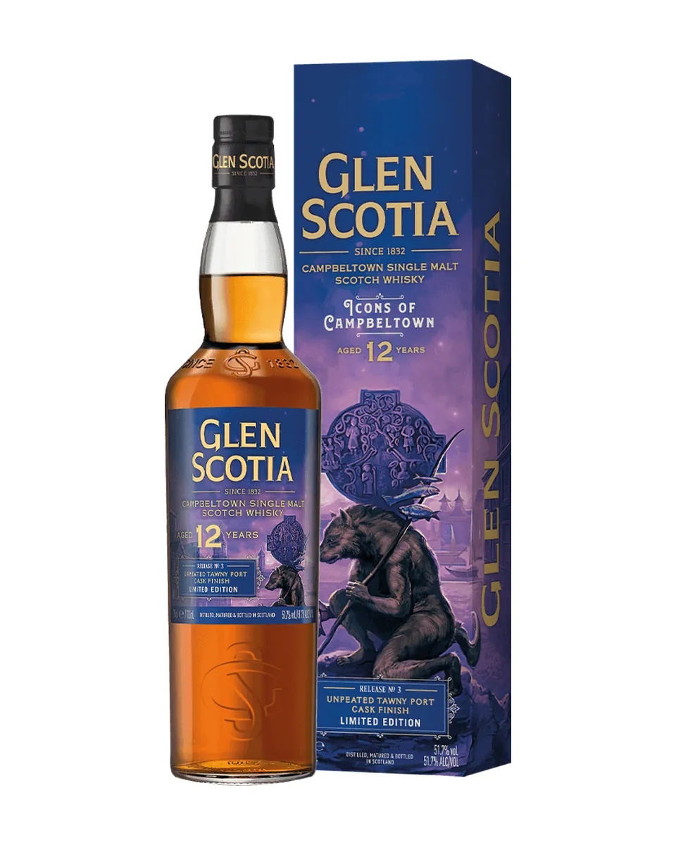Butelka Glen Scotia 12 Yo Campbeltown