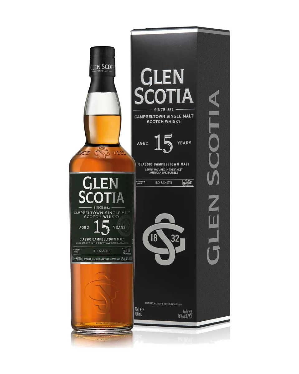 Butelka Glen Scotia 15 Yo