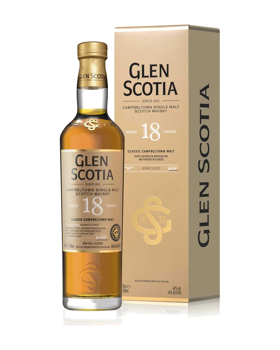 Butelka Glen Scotia 18 Yo