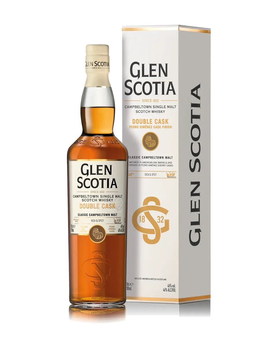 Butelka Glen Scotia Double Cask