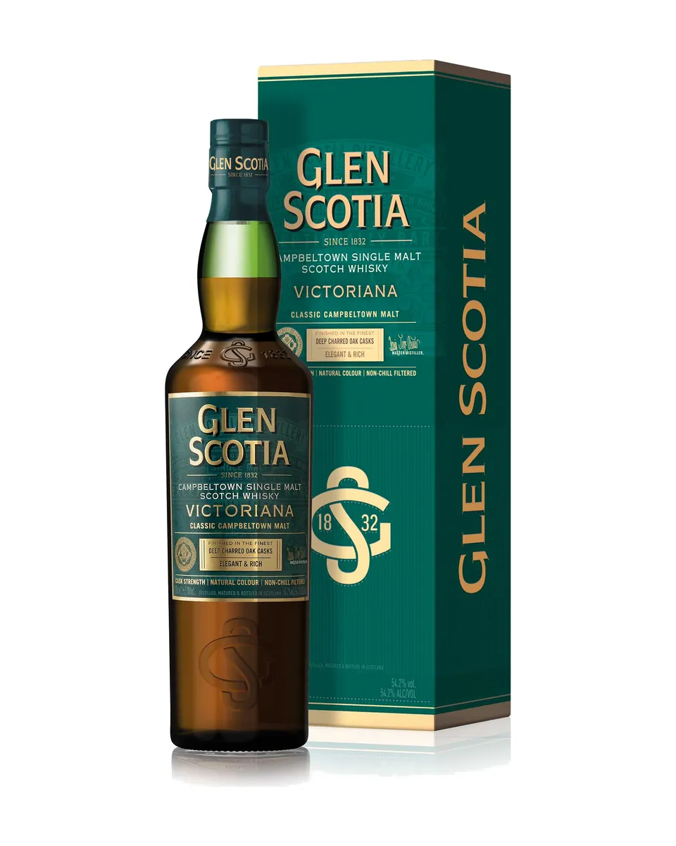 Butelka Glen Scotia Victoriana