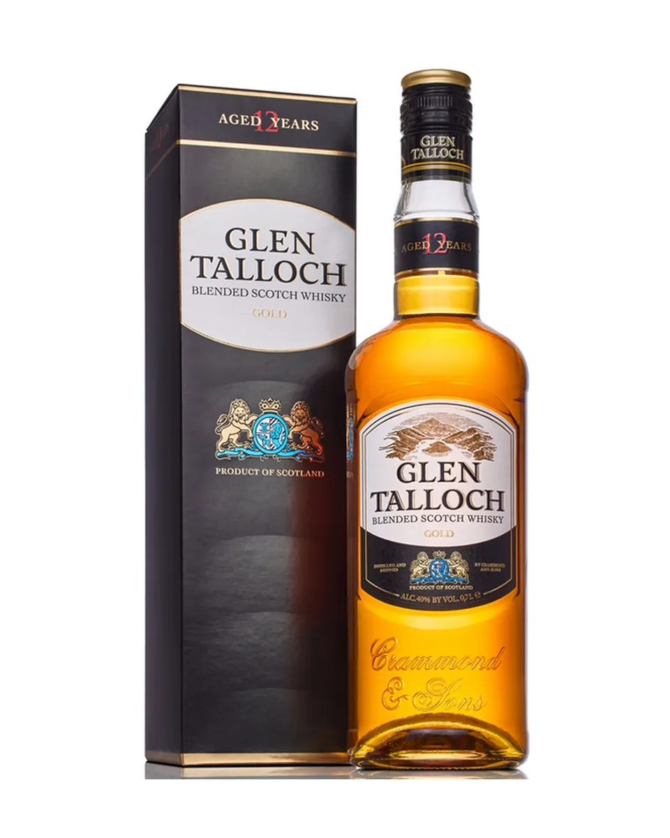 Butelka Glen Talloch 12YO