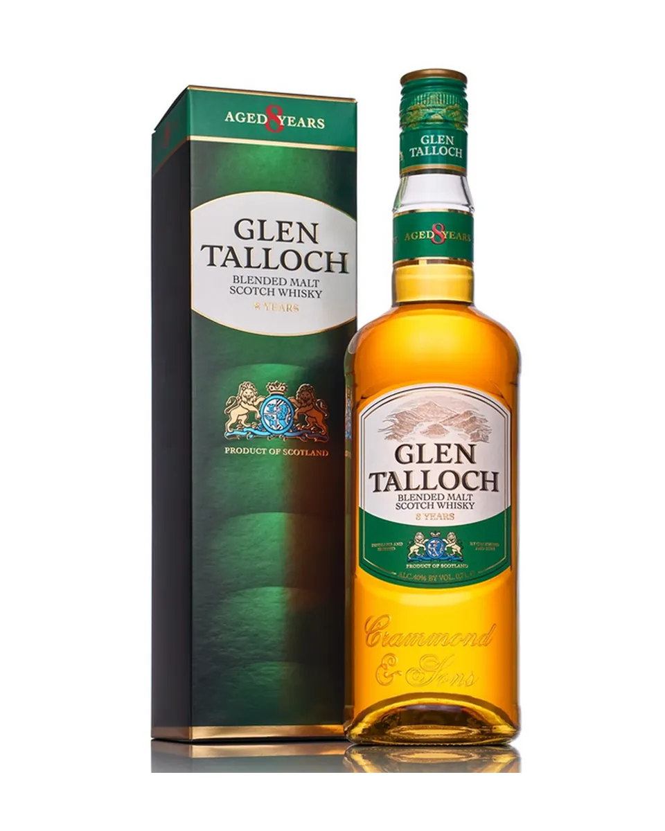 Butelka Glen Talloch 8YO Blended Malt