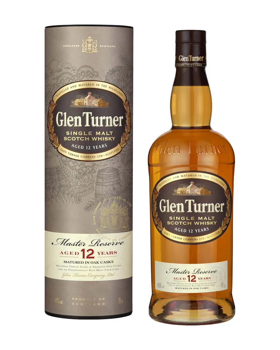 Butelka Glen Turner 12Yo