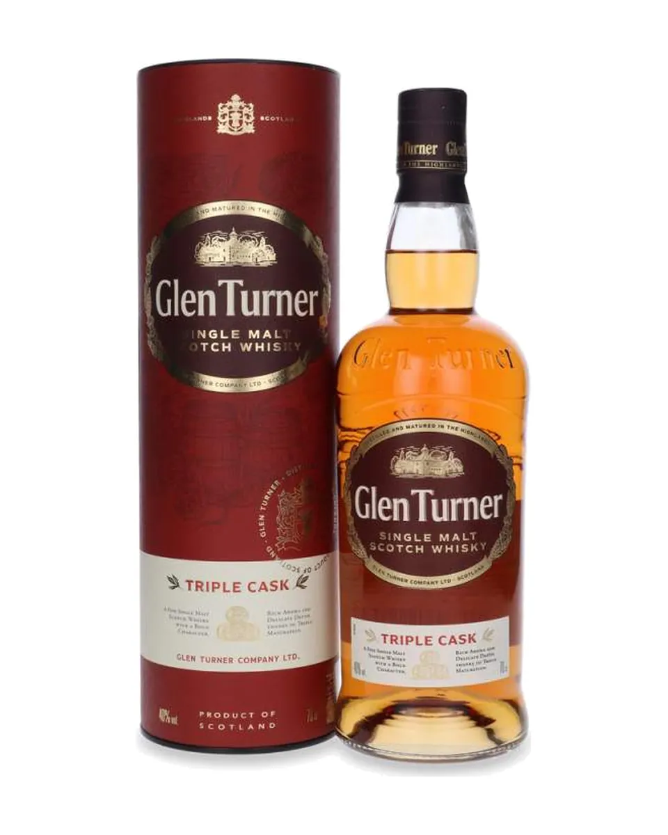 Butelka Glen Turner Triple Cask