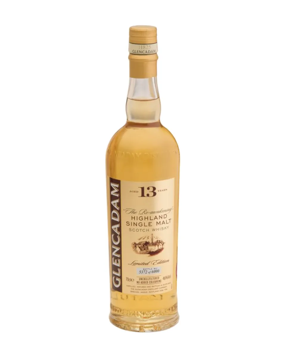 Butelka Glencadam 13 YO