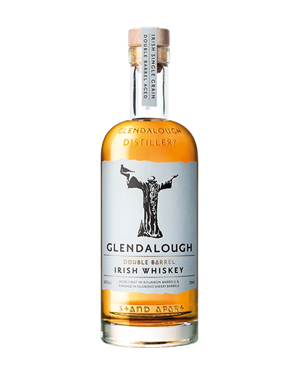 Butelka Glendalough Double Barrel Irish