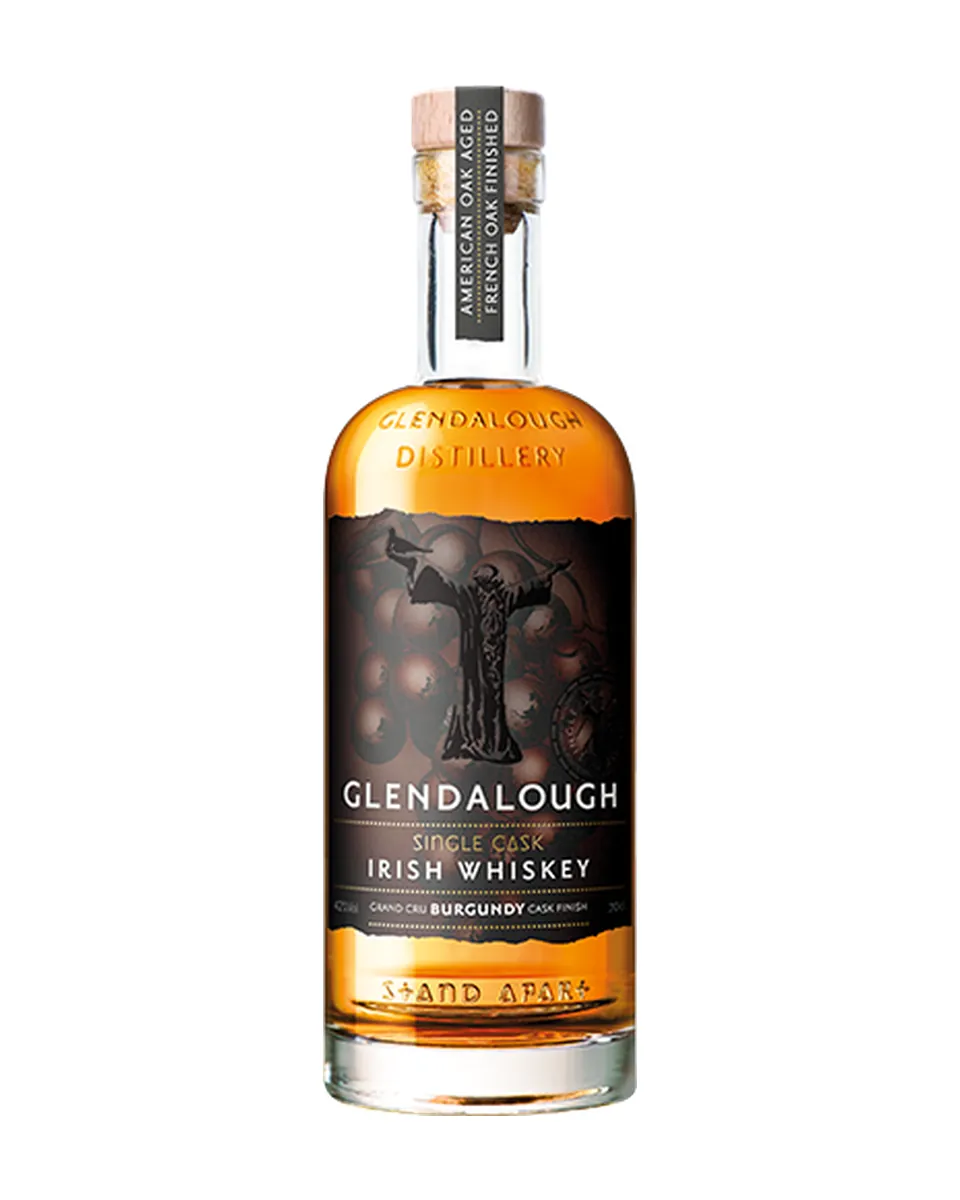 Butelka Glendalough Single Cask Burgundy