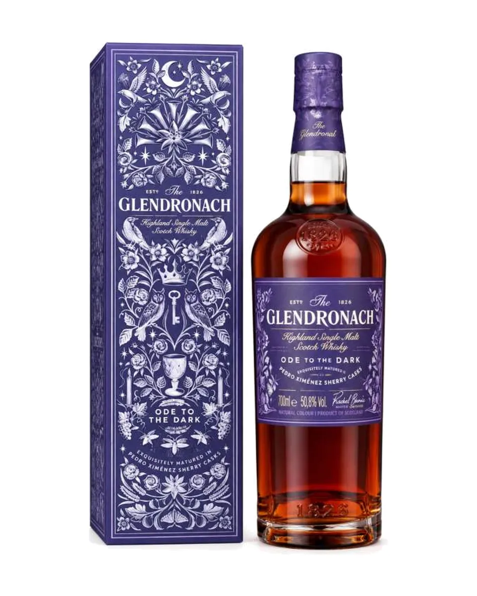 Butelka GlenDronach Ode To The Dark