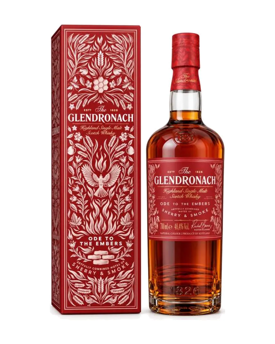 Butelka GlenDronach Ode To The Embers
