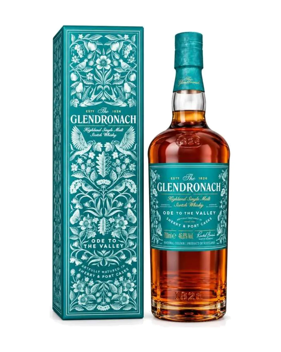 Butelka GlenDronach Ode To The Valley